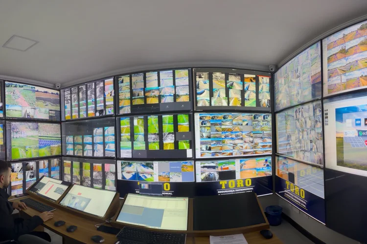 Monitoramento Toro Segurança